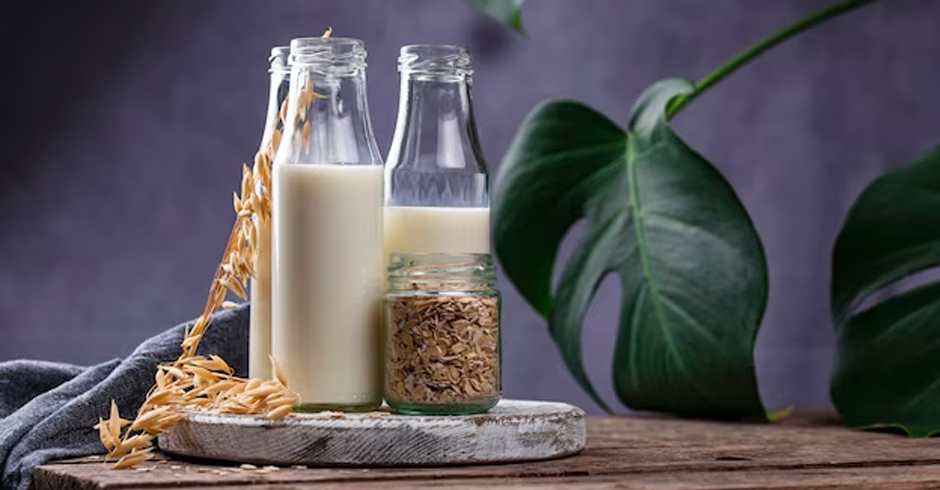 Fortified Plant-Based Milk