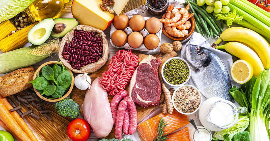 Lean proteins and diabetes management