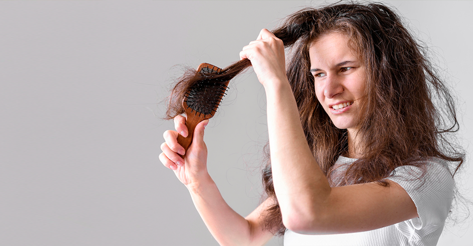 Hair Loss Natural Home Remedies